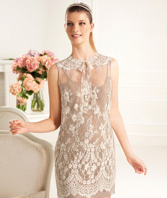 Cocktail dresses by pronovias