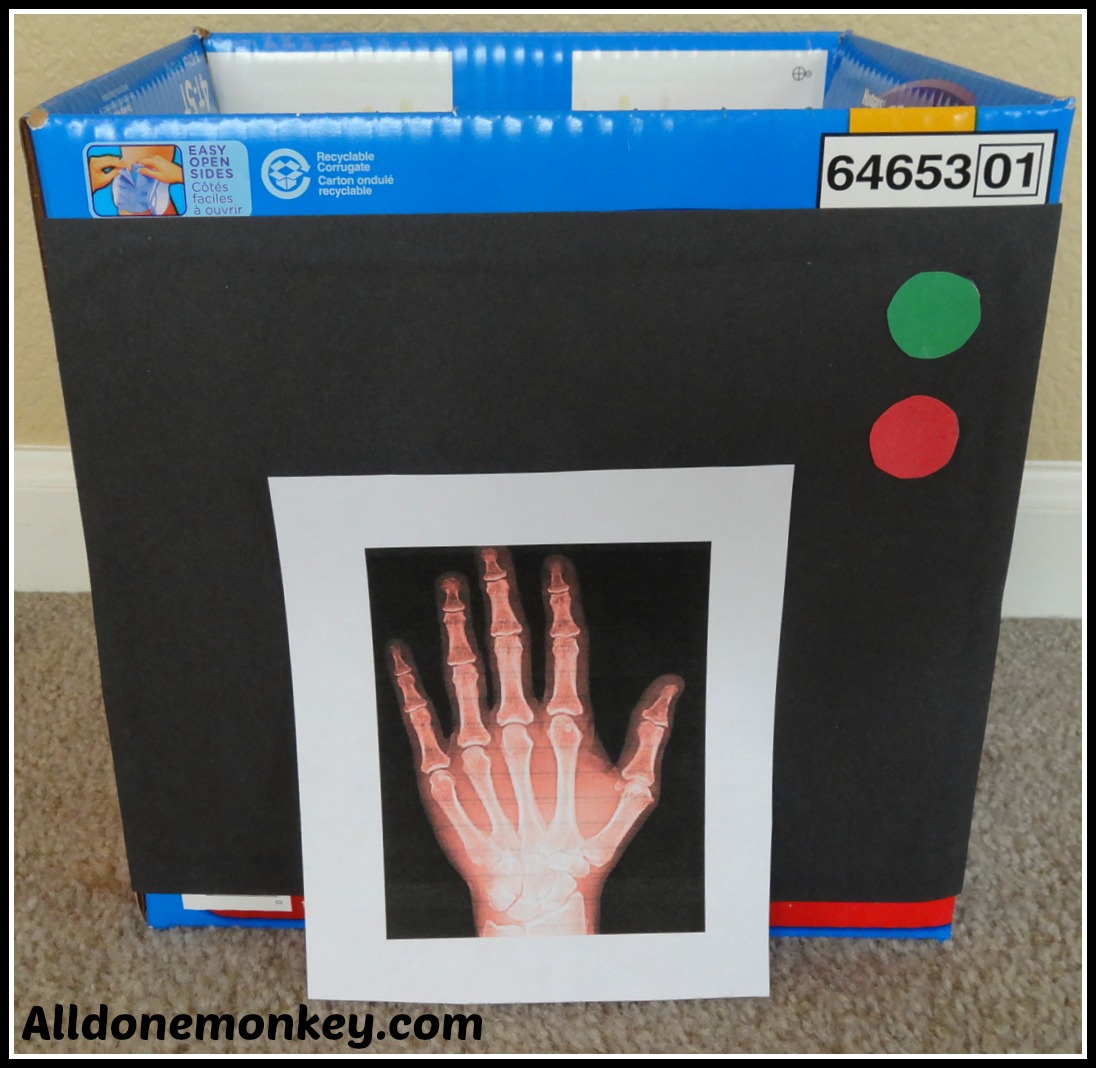 pretend x ray machine