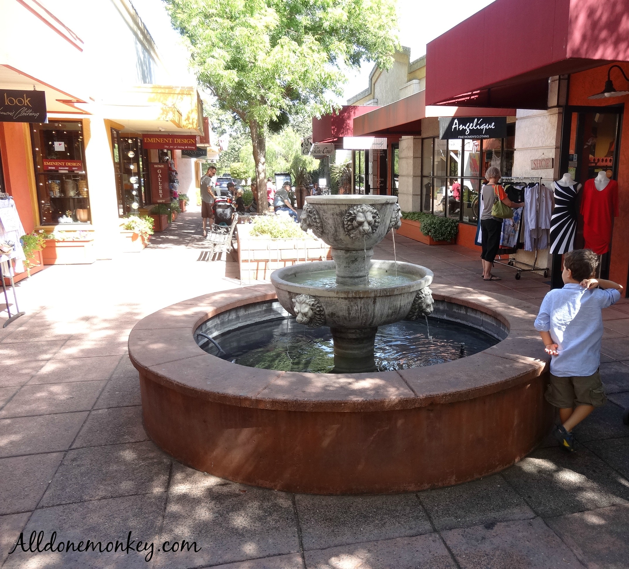 Family Day Trip: Sonoma Mission - All Done Monkey