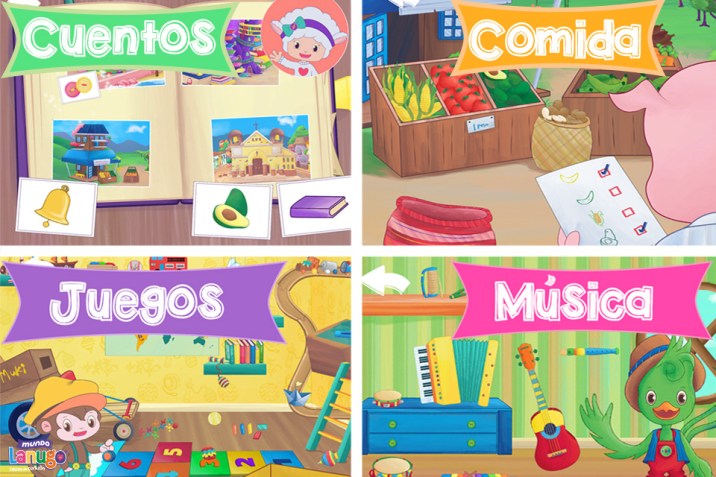Mundo Lanugo: Spanish App for Kids to Learn Language and Culture | Alldonemonkey.com