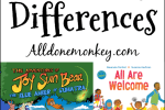 Children's Books About Embracing Differences | Alldonemonkey.com