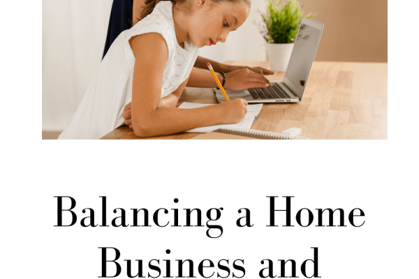Balancing a Home Business and Homeschooling | Alldonemonkey.com