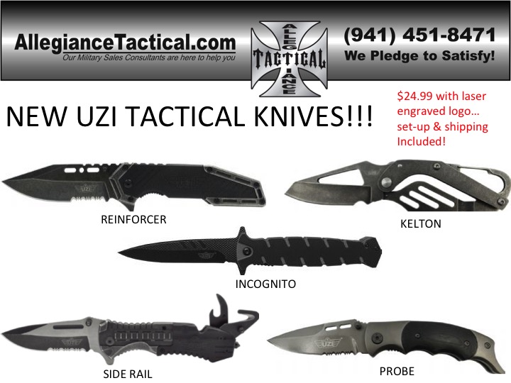 UZI Knives Allegiance Tactical