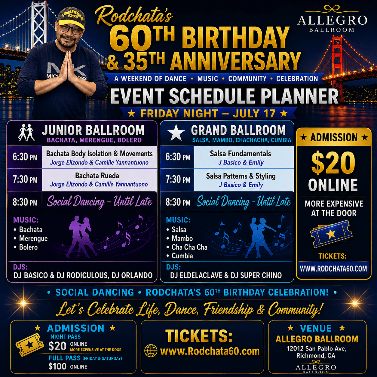 rodchata-60th-birthday-two-day-celebration-at-allegro-630pm-until-late-workshops-then-a-social-on-friday-17th-july