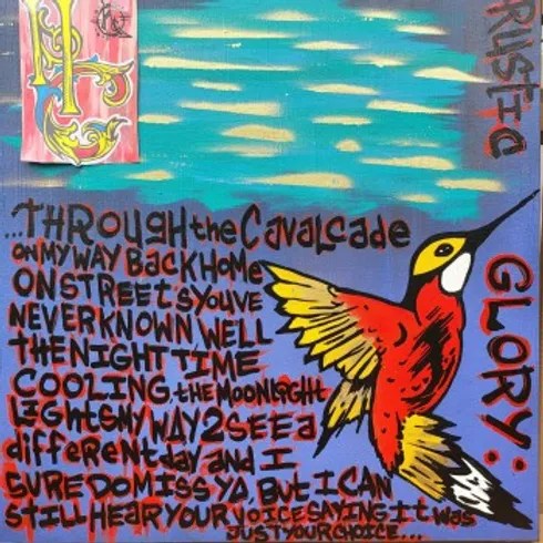 “RUSTIC GLORY” by Happy Curmudgeons
