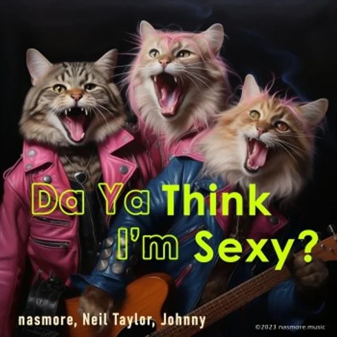 “Nasmore and Team’s Fresh Take on ‘Da Ya Think I’m Sexy?’: A Must-Listen.”