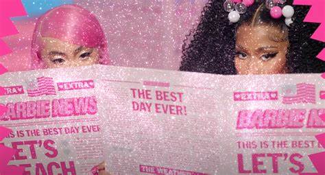 Nicki Minaj & Ice Spice – Barbie World (with Aqua) [Official Music Video]