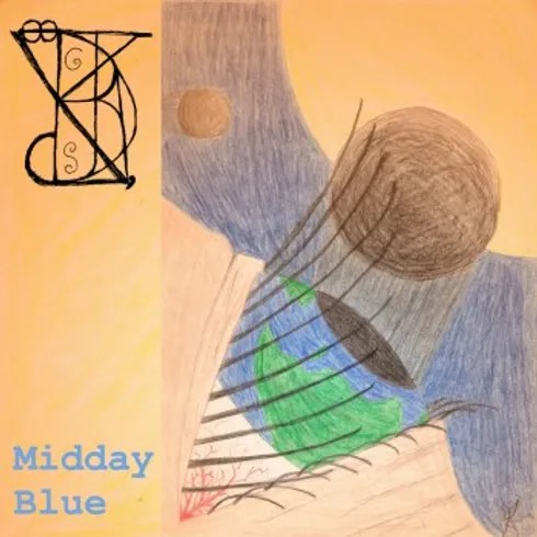“Timeless Tranquility: Genevieve Sovereign’s ‘Midday Blue'”