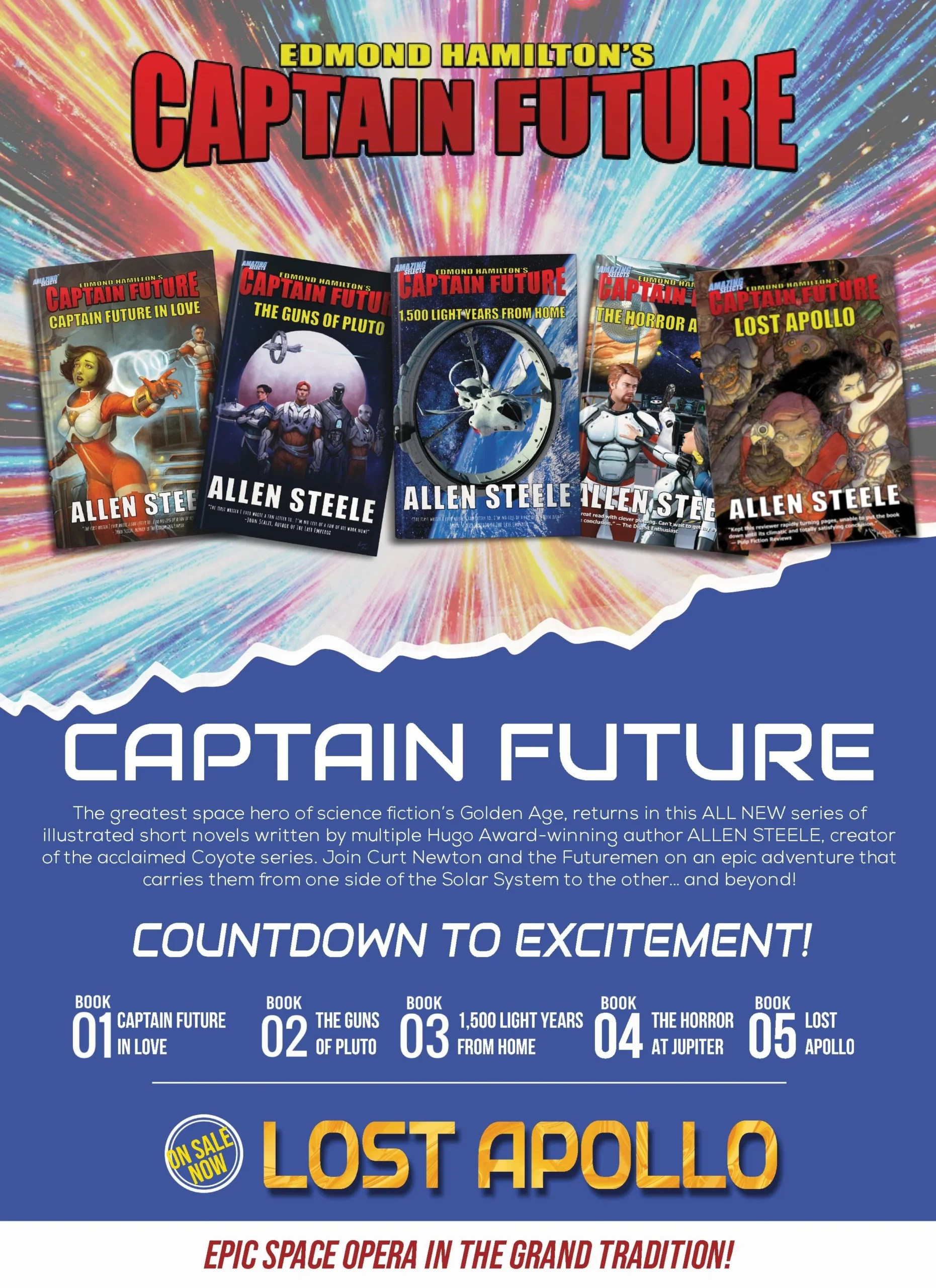 Captain Future flyer