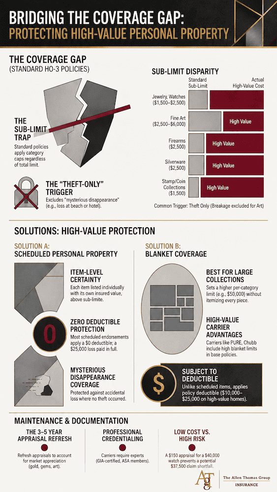 The Allen Thomas Group on valuables coverage for high net worth households