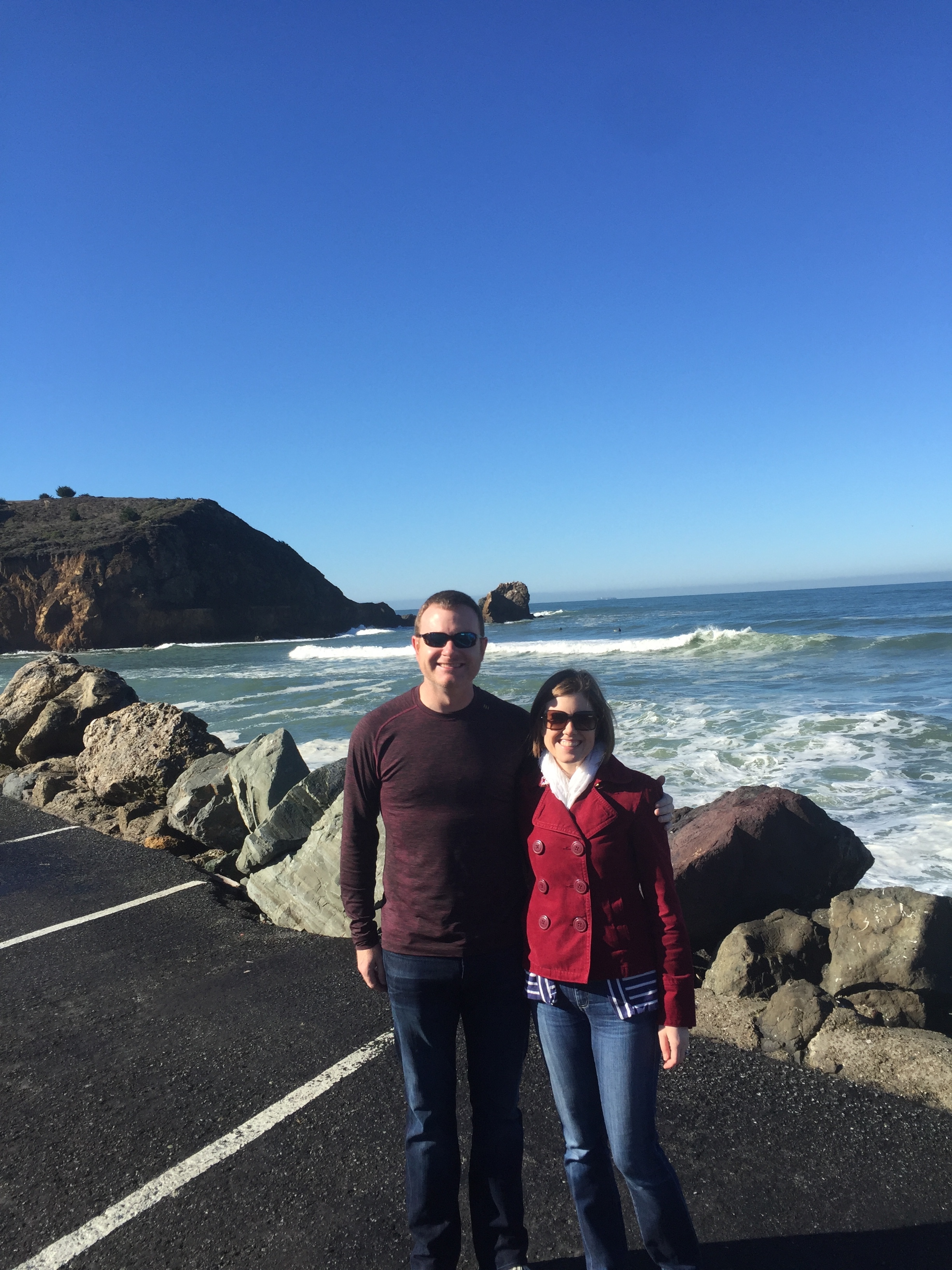 Love this picture of us!