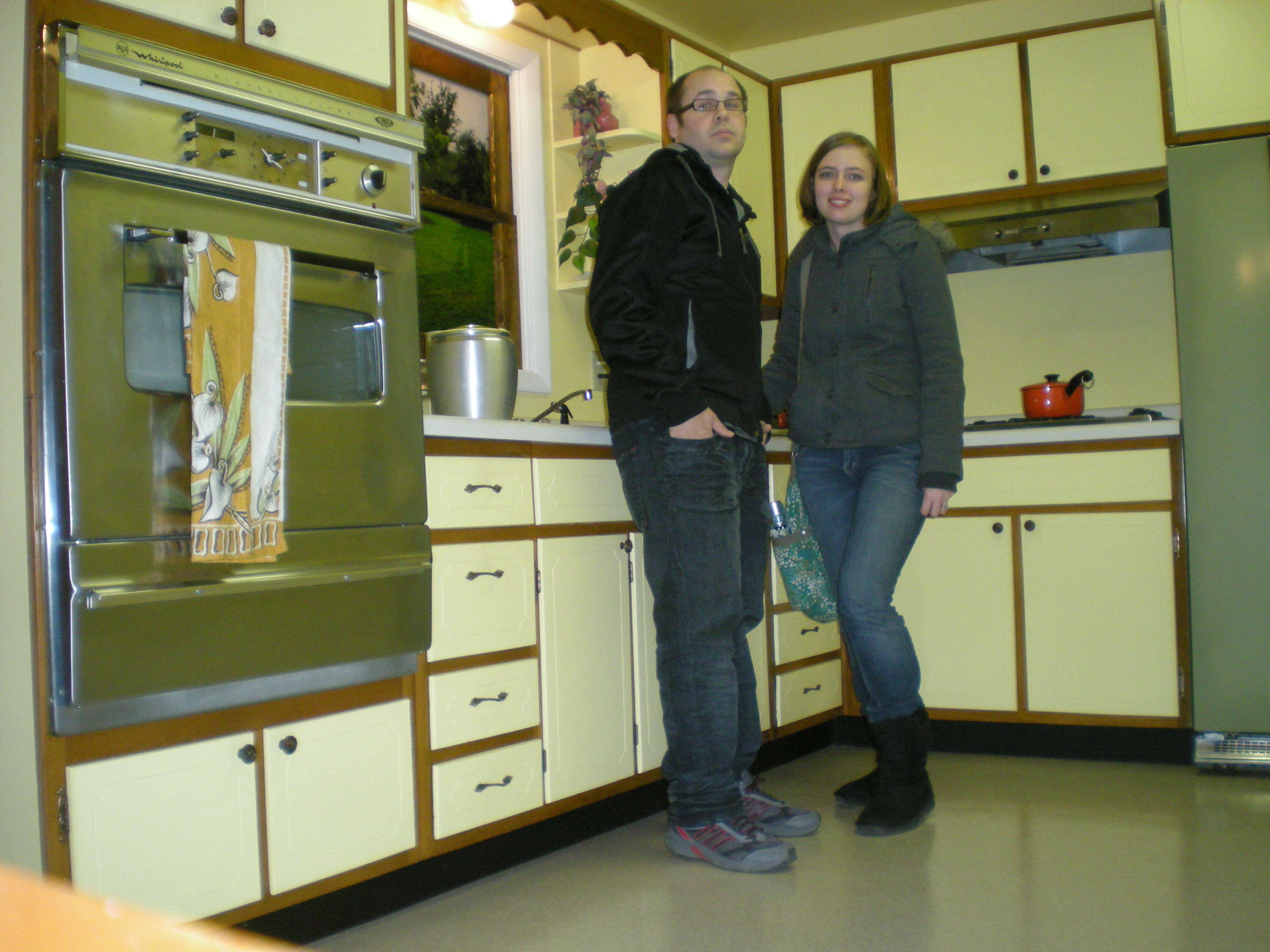 February - old timey kitchen at the Mathers Museum of World Cultures