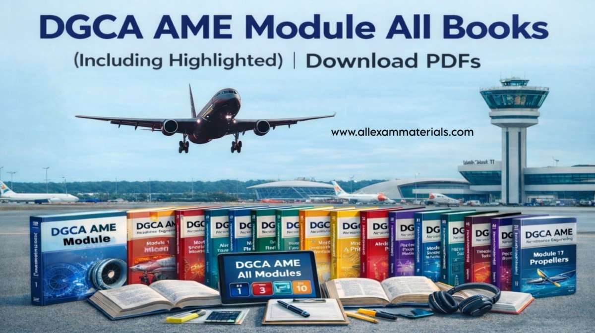 DGCA Module Module All Books