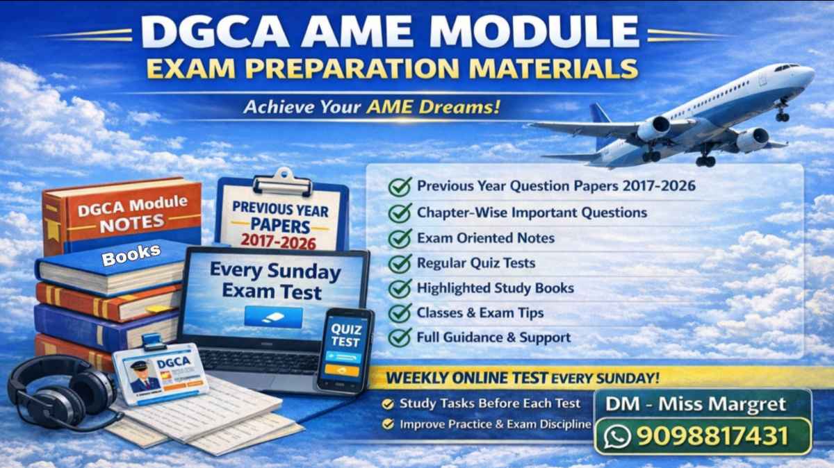 DGCA AME Module