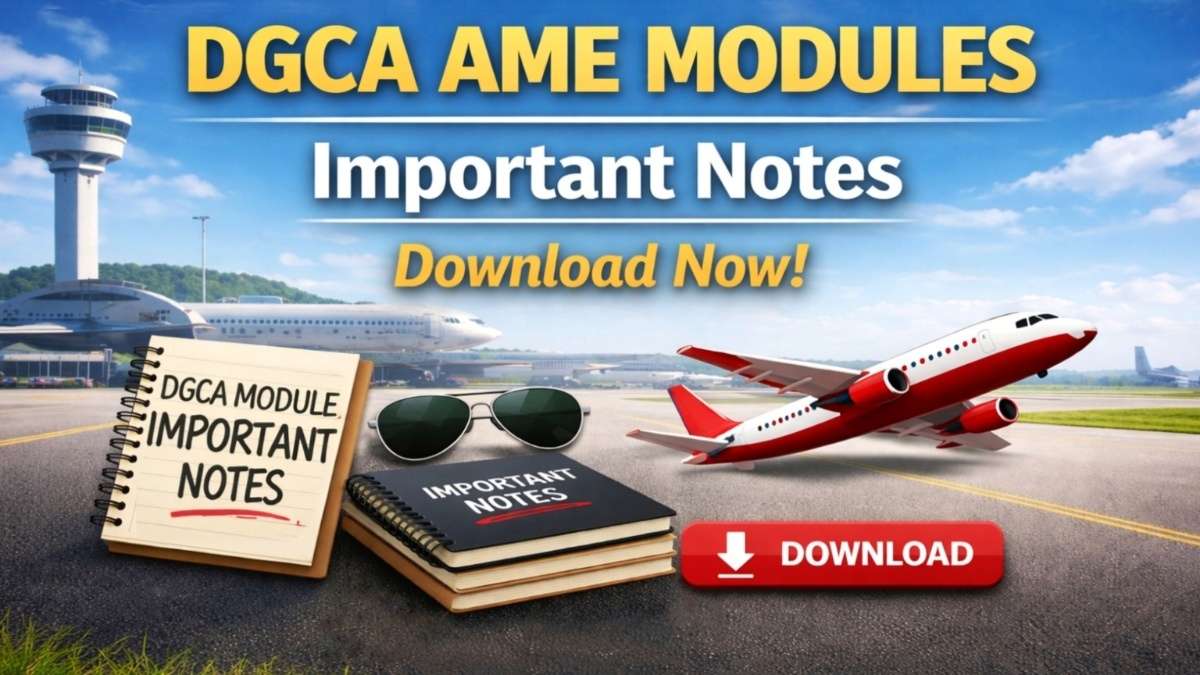 DGCA AME Modules