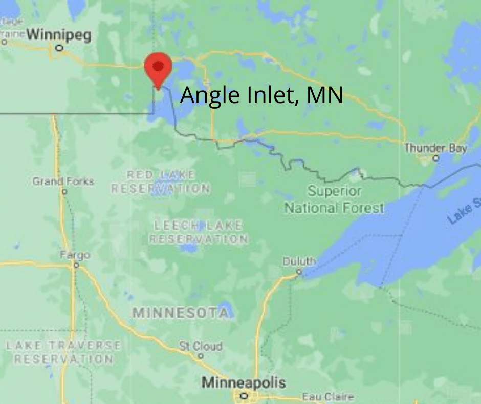 Can You Drive To Angle Inlet Minnesota At Priscilla Scott Blog Angle Inlet MN 