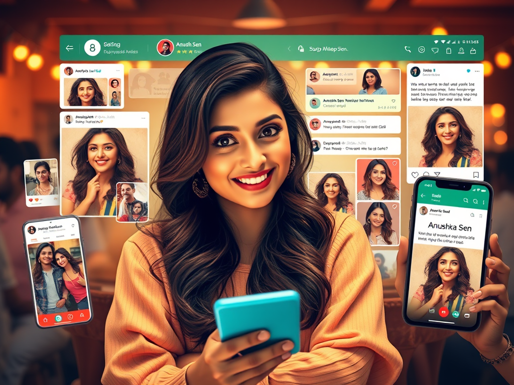 Anushka Sen fans WhatsApp Group Link