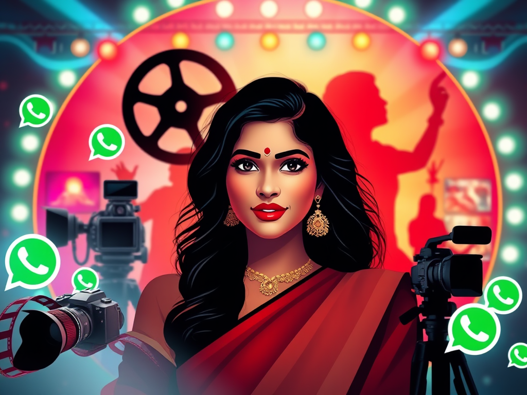 tamil serial actress whatsapp group link