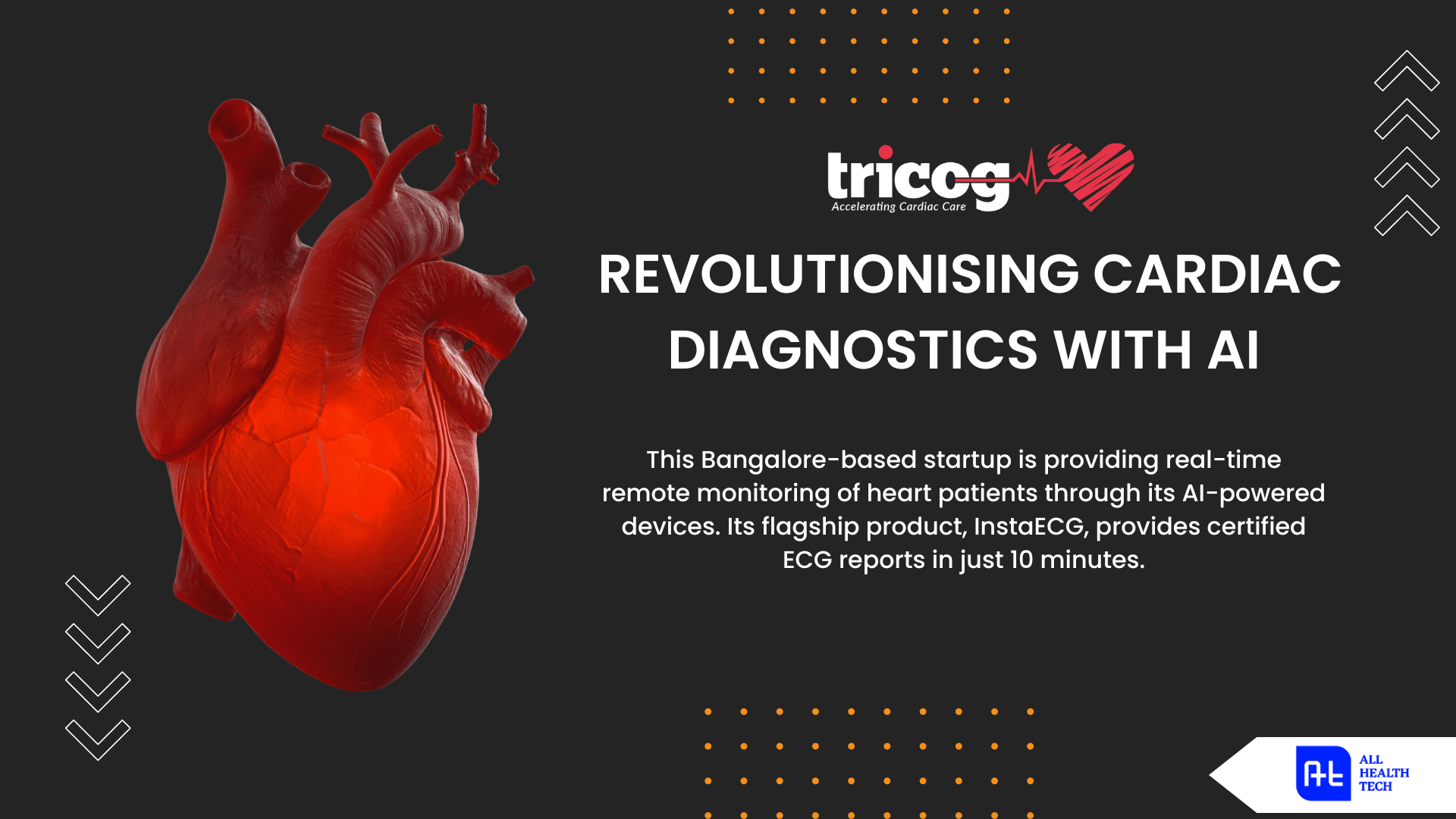 Tricog Health Revolutionising cardiac diagnostics with AI All Health