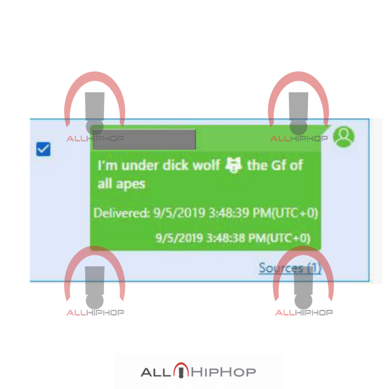 Text messages Casanova sent to other Gorilla Stone gang members