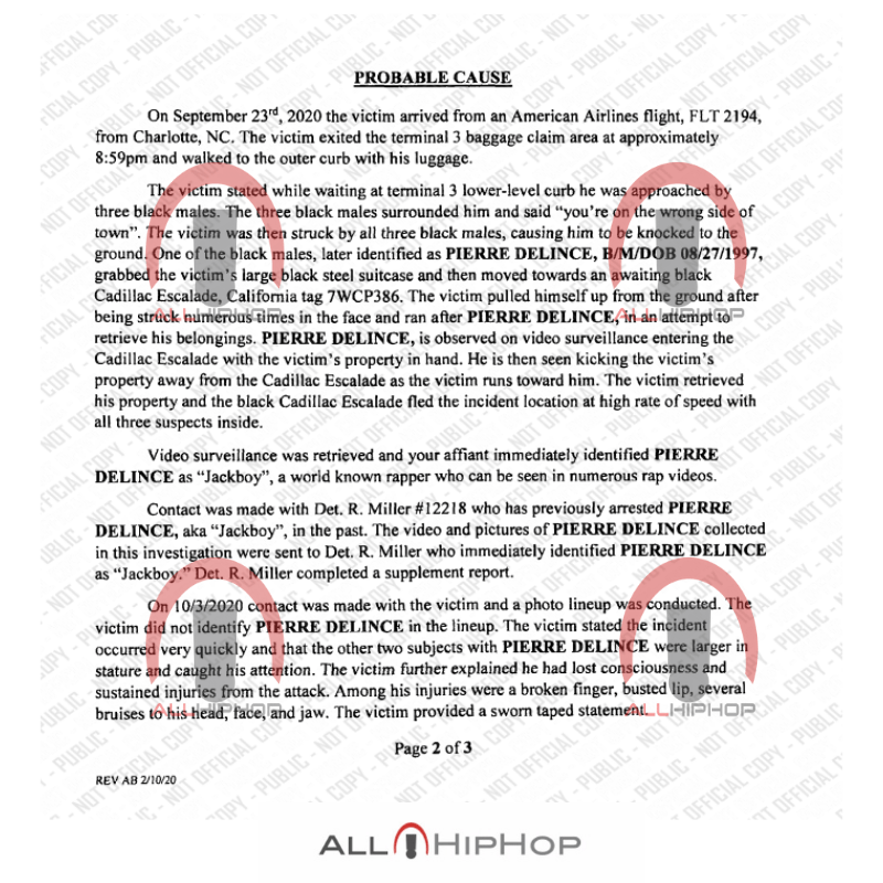 Jackboy Beats Felony Case