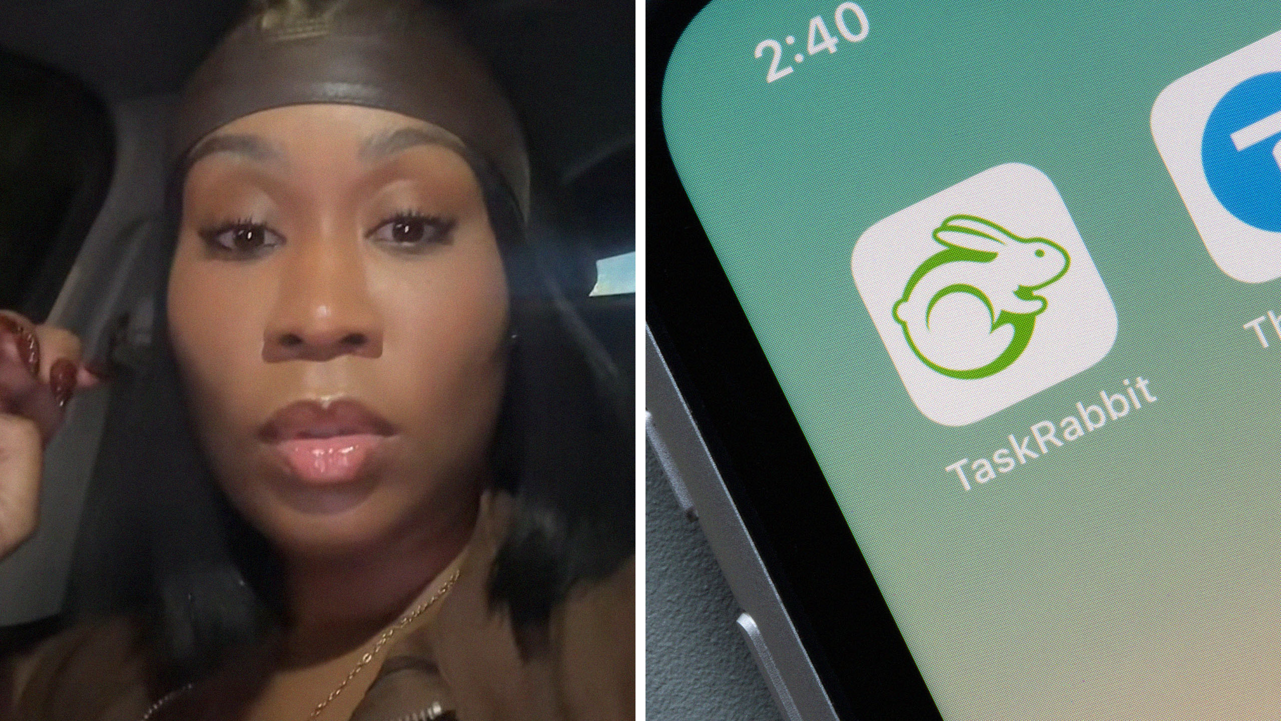 ‘They need to refund you’: New Yorker hires Taskrabbit to put up curtain rod. Then she sees what he did