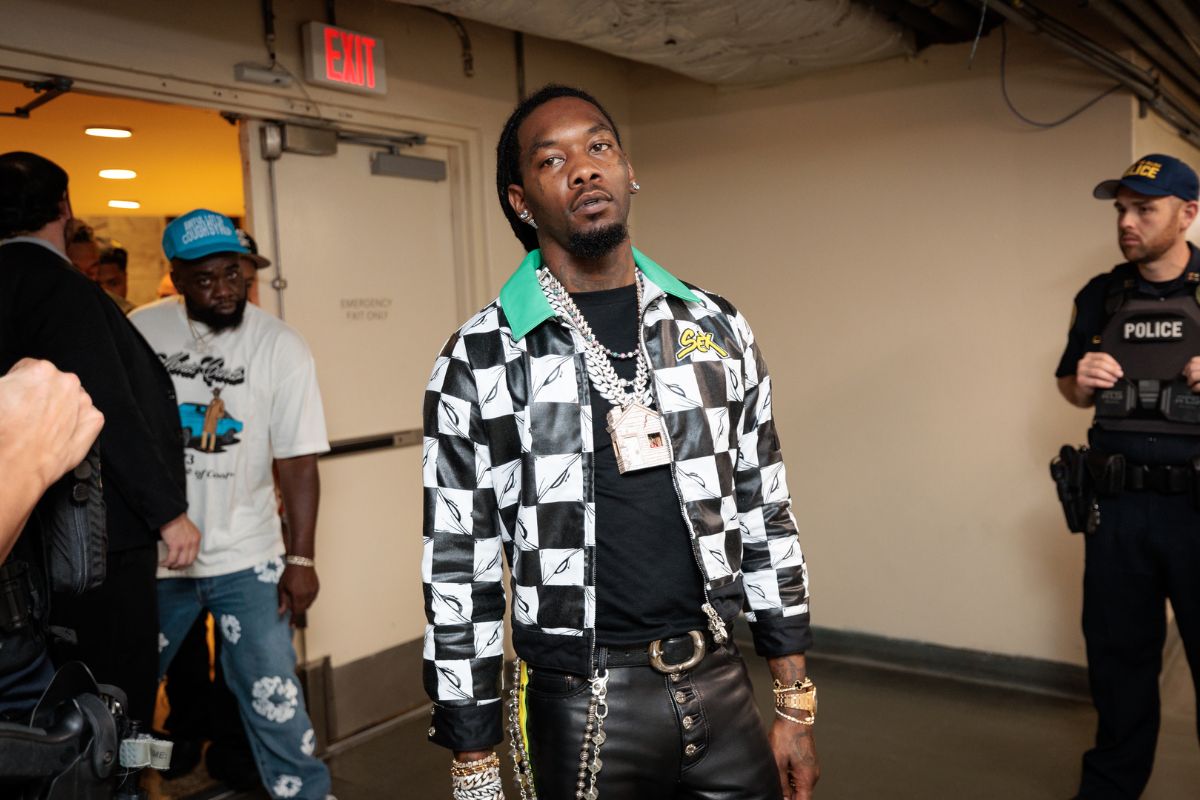 Offset Goes Viral Again After Alleged Gambling Spree Wearing Hard Rock Casino Hoodie