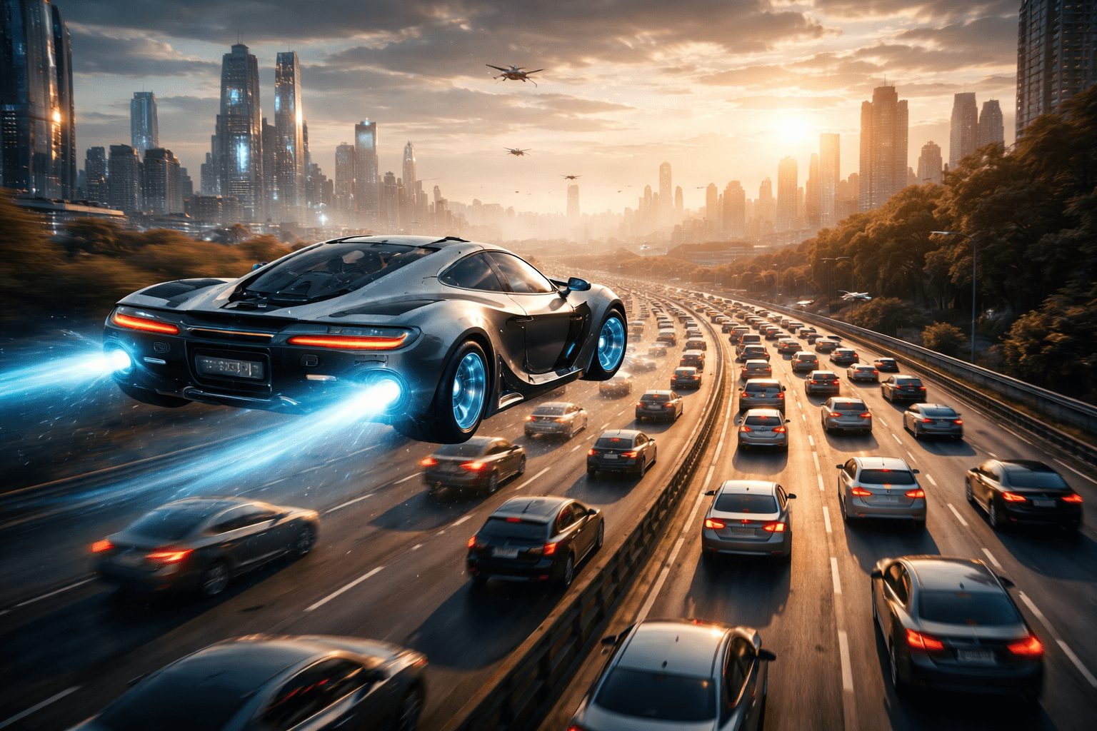 SIGNS: Flying Cars Are Here, But HOW?