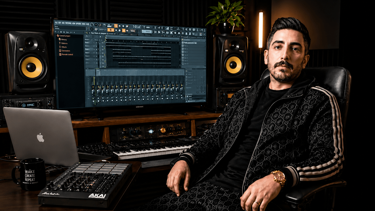 From MATADORA to Midnight Tire Smoke: How Rasoul Bahari Is Building a Long-Term Phonk Brand Through Music, AI, and Digital Culture