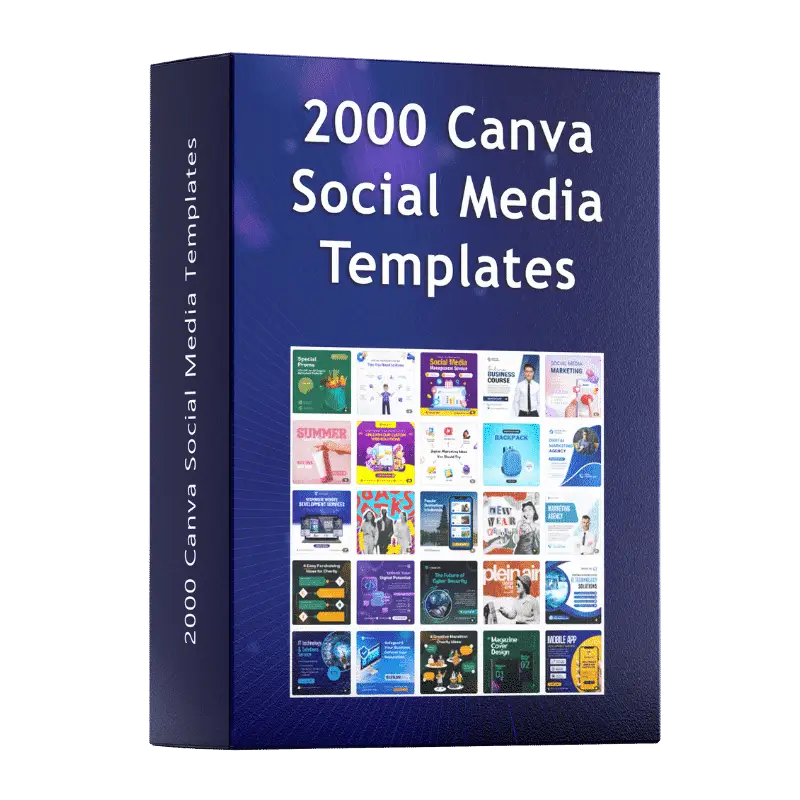 Canva social media templates
