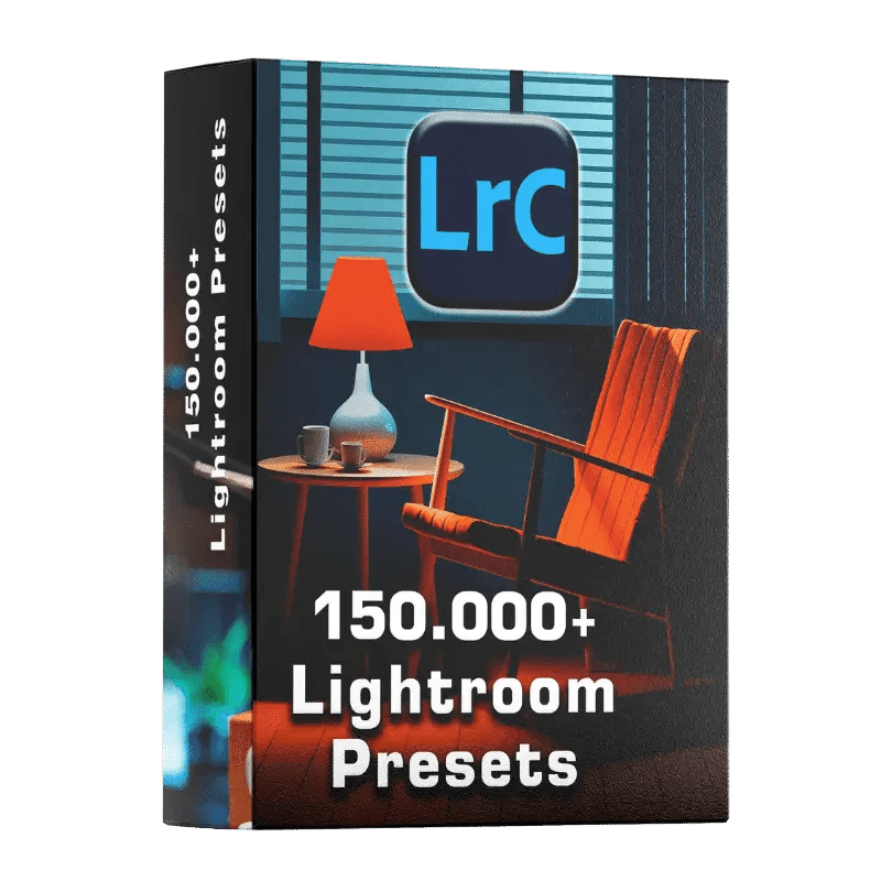 150,000 Lightroom presets bundle for professional photo editing
