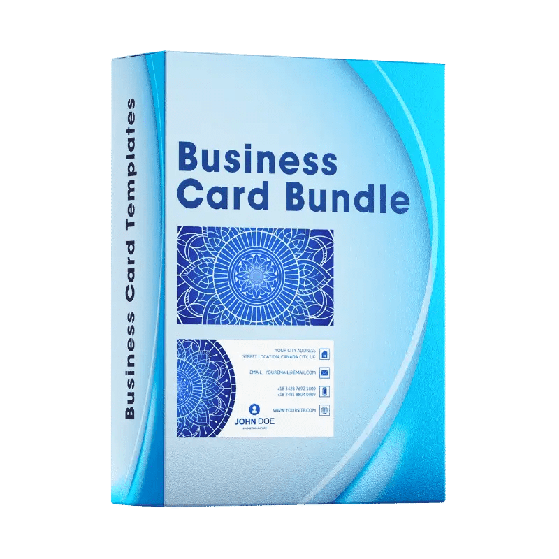 Premium business card templates for professional networking and branding