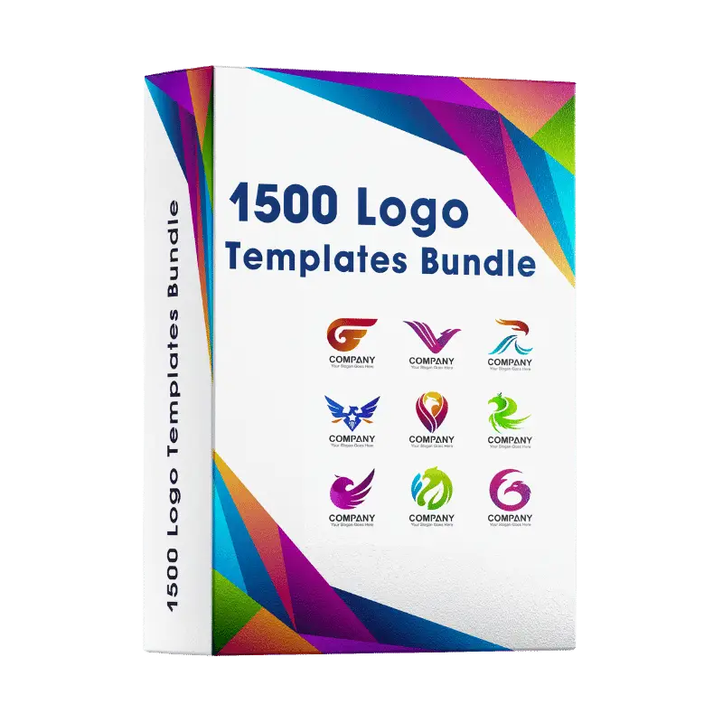1500 logo templates bundle for professional branding and design