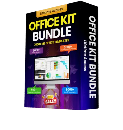 Office Kit Readymade Templates – PowerPoint, Excel, Word & Power BI