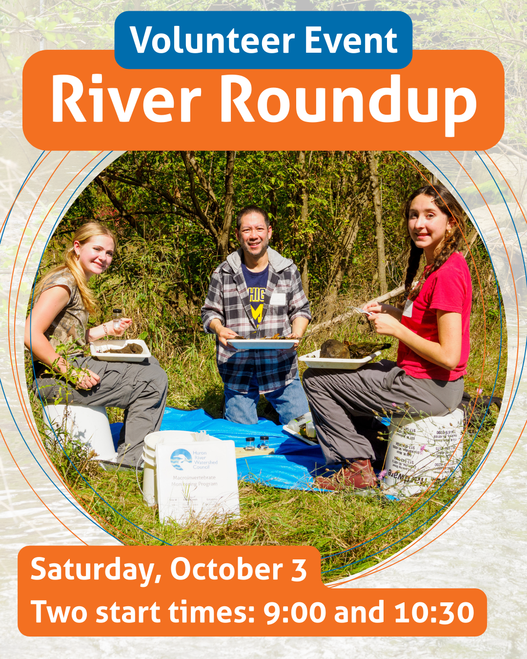 A flyer for Fall River Roundup