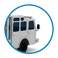 bi directional slide installaton on emergency vehicle