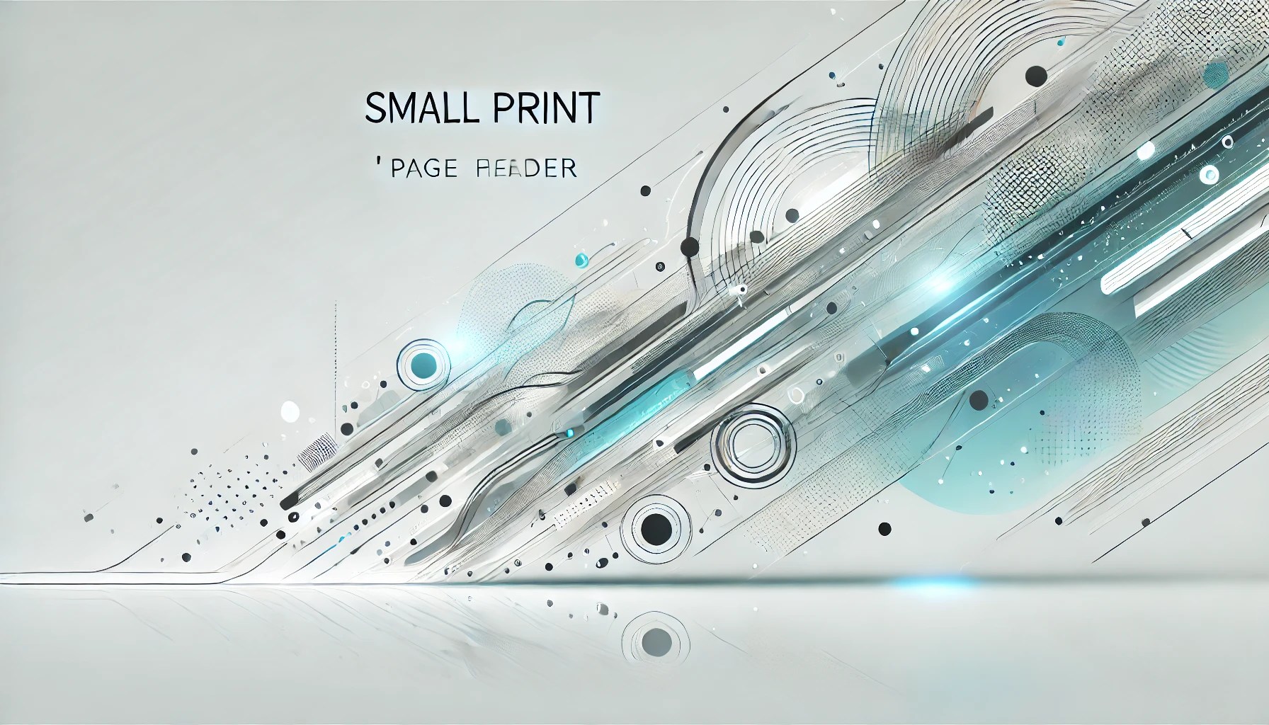 Small Print