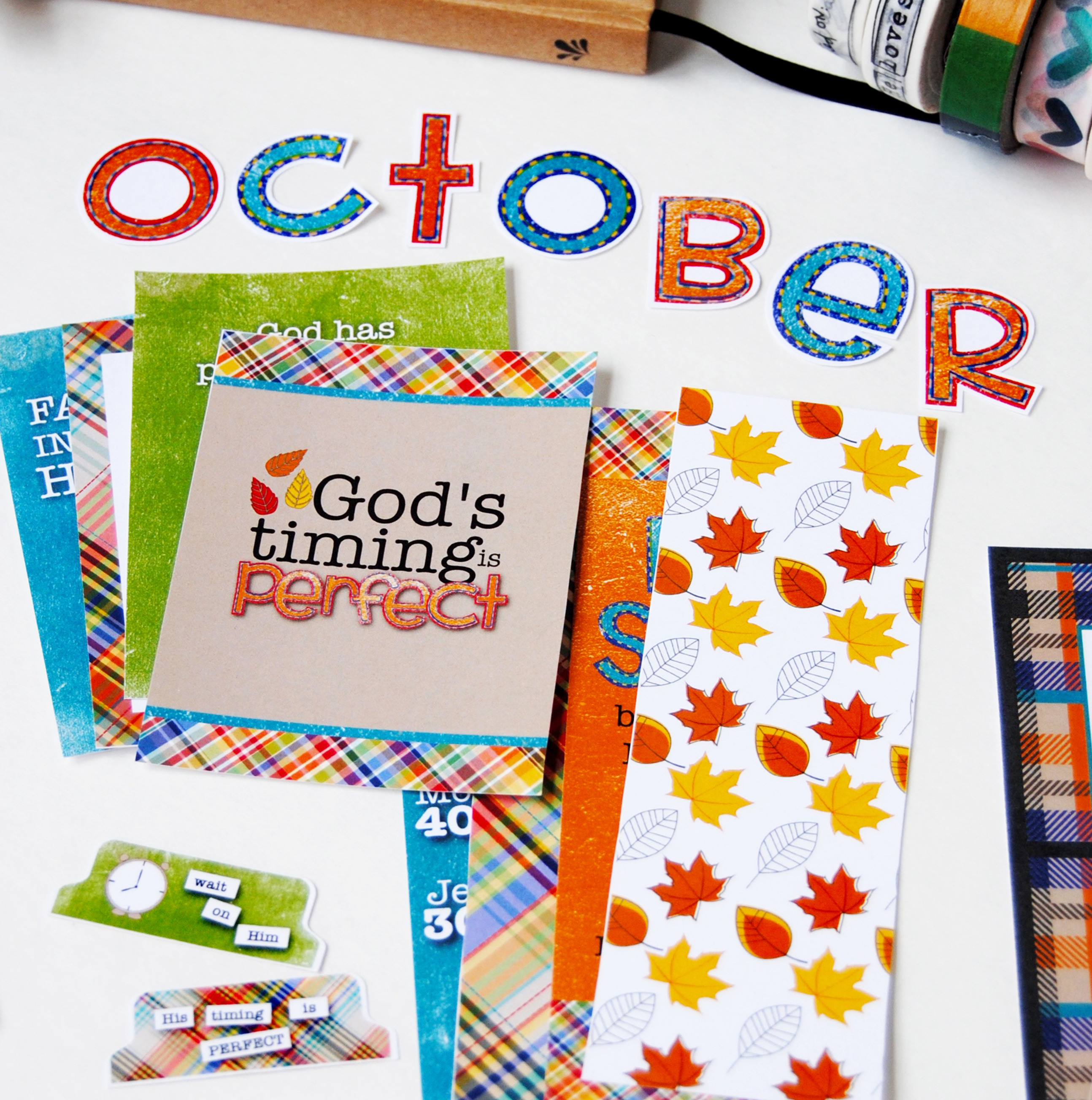 Illustrated Faith | Seek Your Timing in Him (and a free download!)