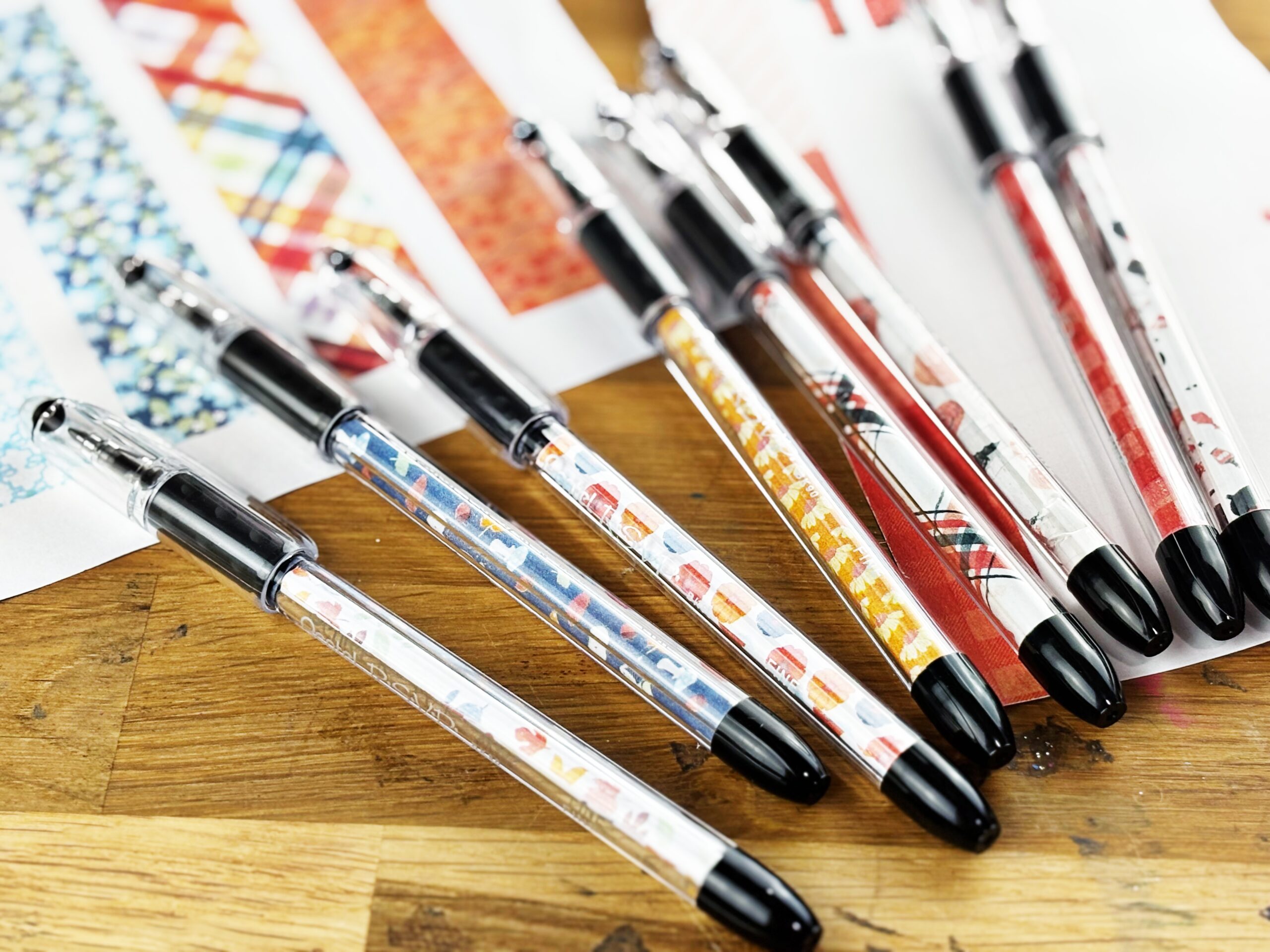 DIY Custom Pens: Create custom scrapbook paper pens in minutes with this easy DIY tutorial! Using simple supplies like clear-barrel RSVP pens and patterned scrapbook paper, you’ll learn how to make beautiful, personalized pens that are perfect for journaling, scrapbooking, teacher gifts, or everyday use. This beginner-friendly craft project is a fun way to use up paper scraps and add a creative touch to your writing tools. Great for crafters, planners, and memory keepers looking for unique and affordable handmade gift ideas.