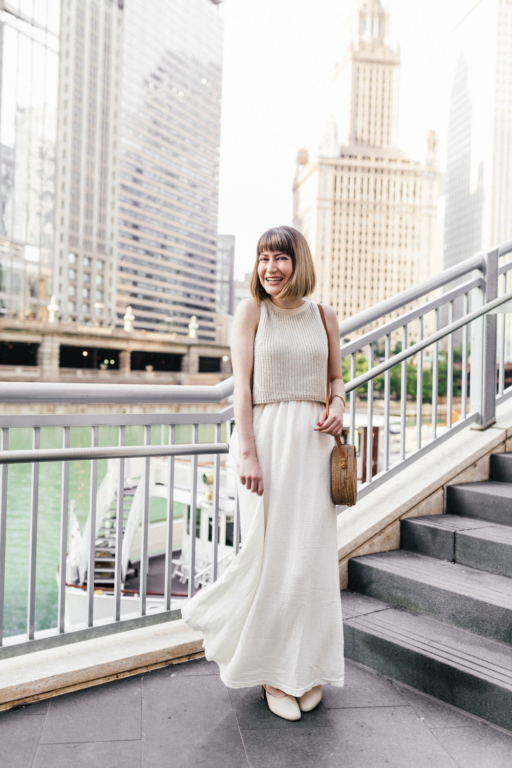 anthropologie layered sweater maxi dress