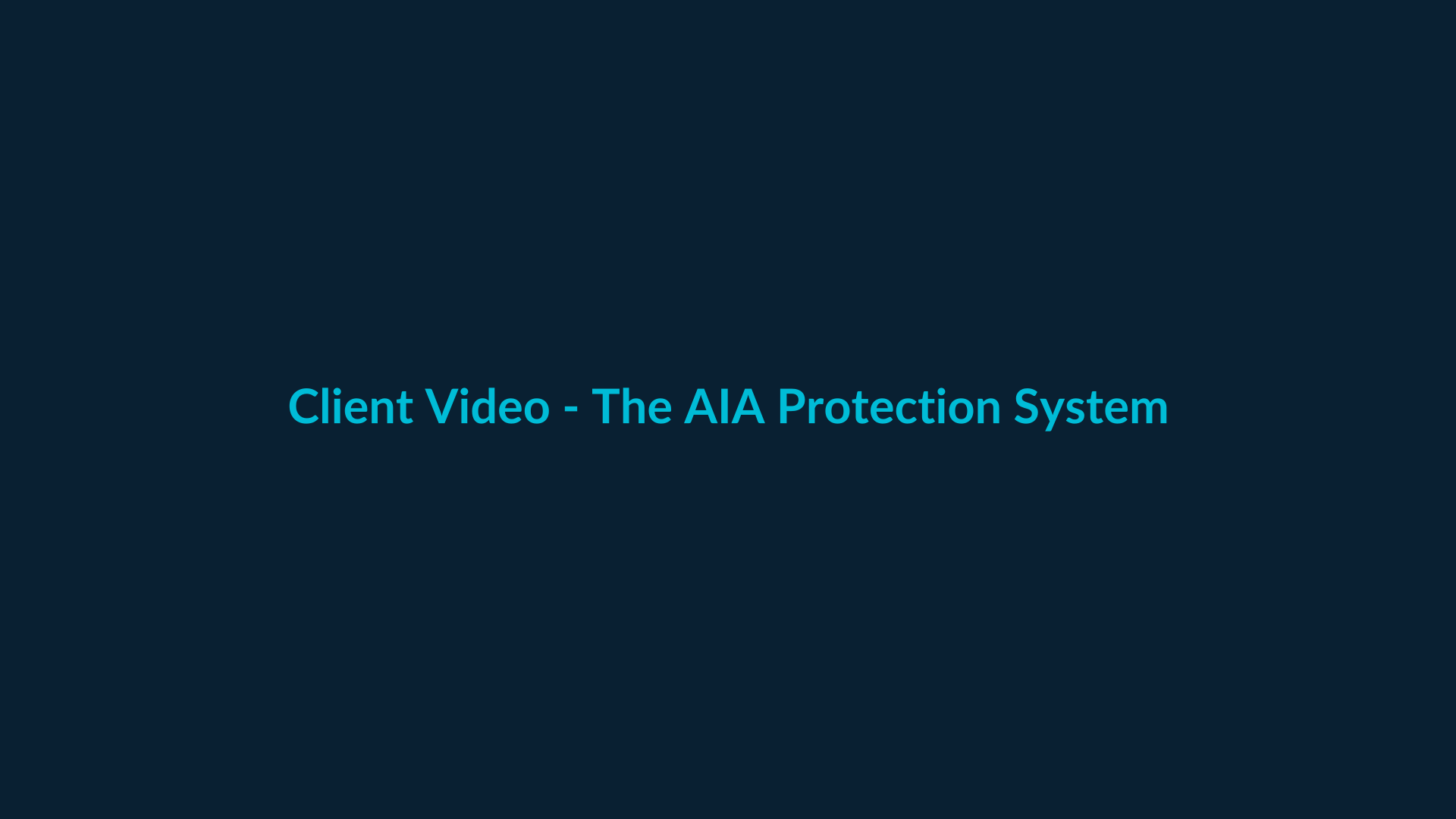 Placeholder video poster