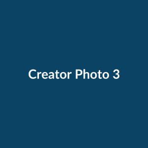 Placeholder creator photo