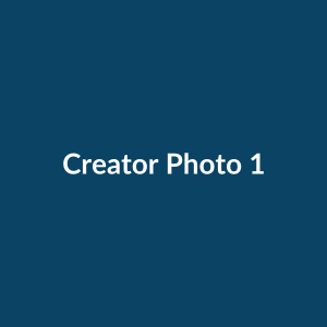 Placeholder creator photo