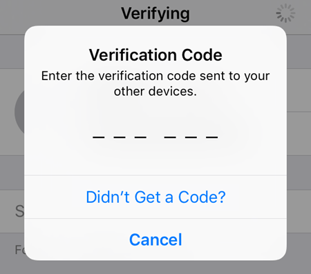 Without both your password and the verification code, access to . How To Enable Two Factor Authentication For Icloud On Ios Allinfo
