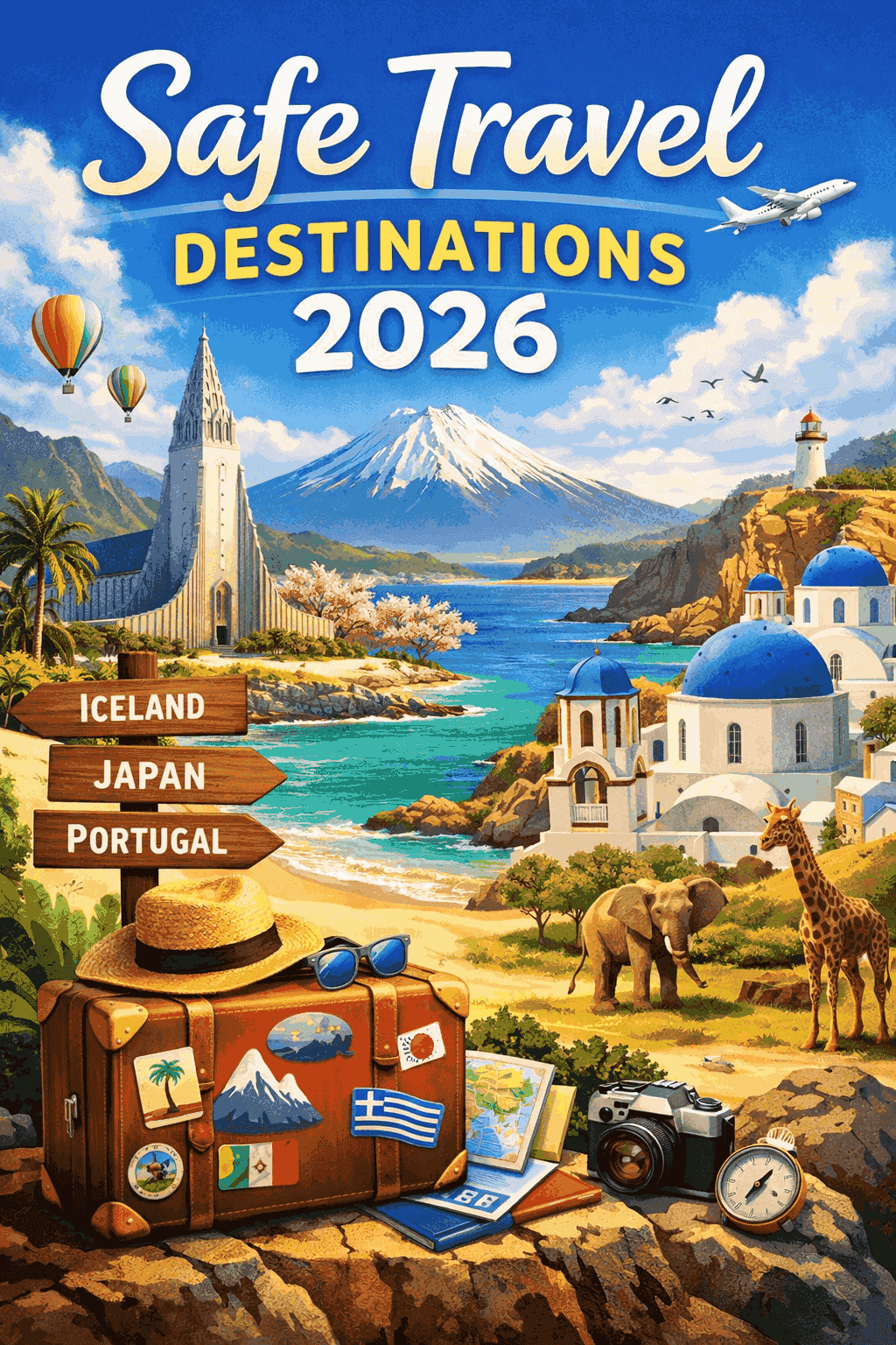 Safest Travel In 2026 A An Safe Travel 2026 Hero 