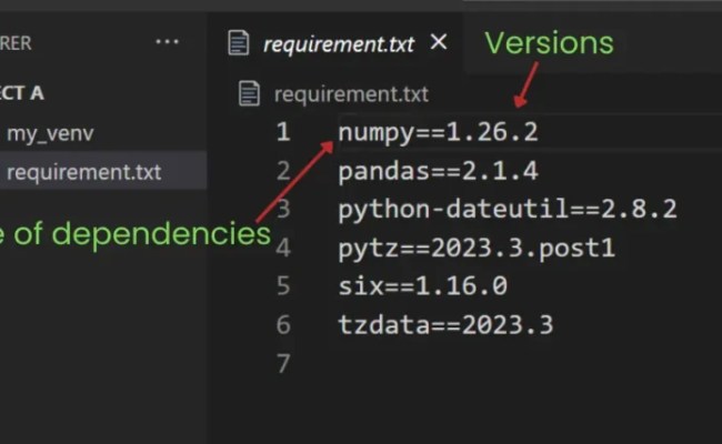 How To Create Python Virtual Environment In VScode – Allinpython.com