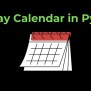 Python Program To Display Calendar – Allinpython.com