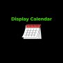 Python Program To Display Calendar – Allinpython.com