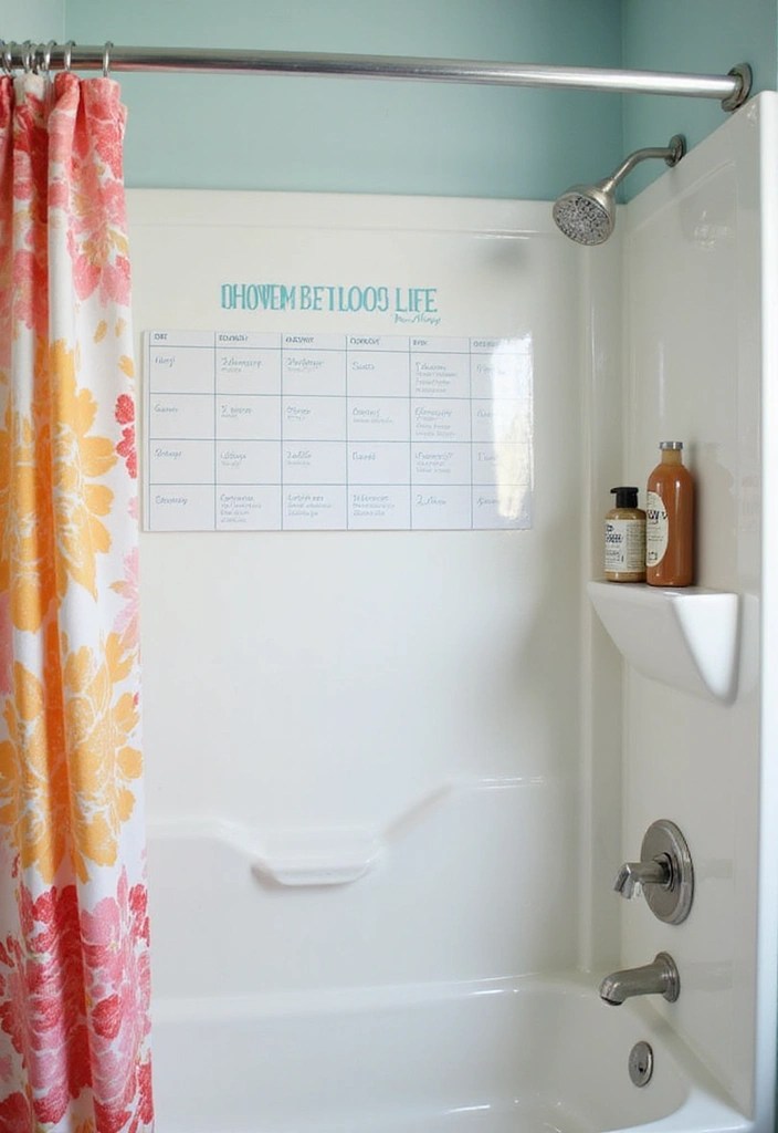 Pro Tips for Shower Organization: Declutter Your Space Like a Pro