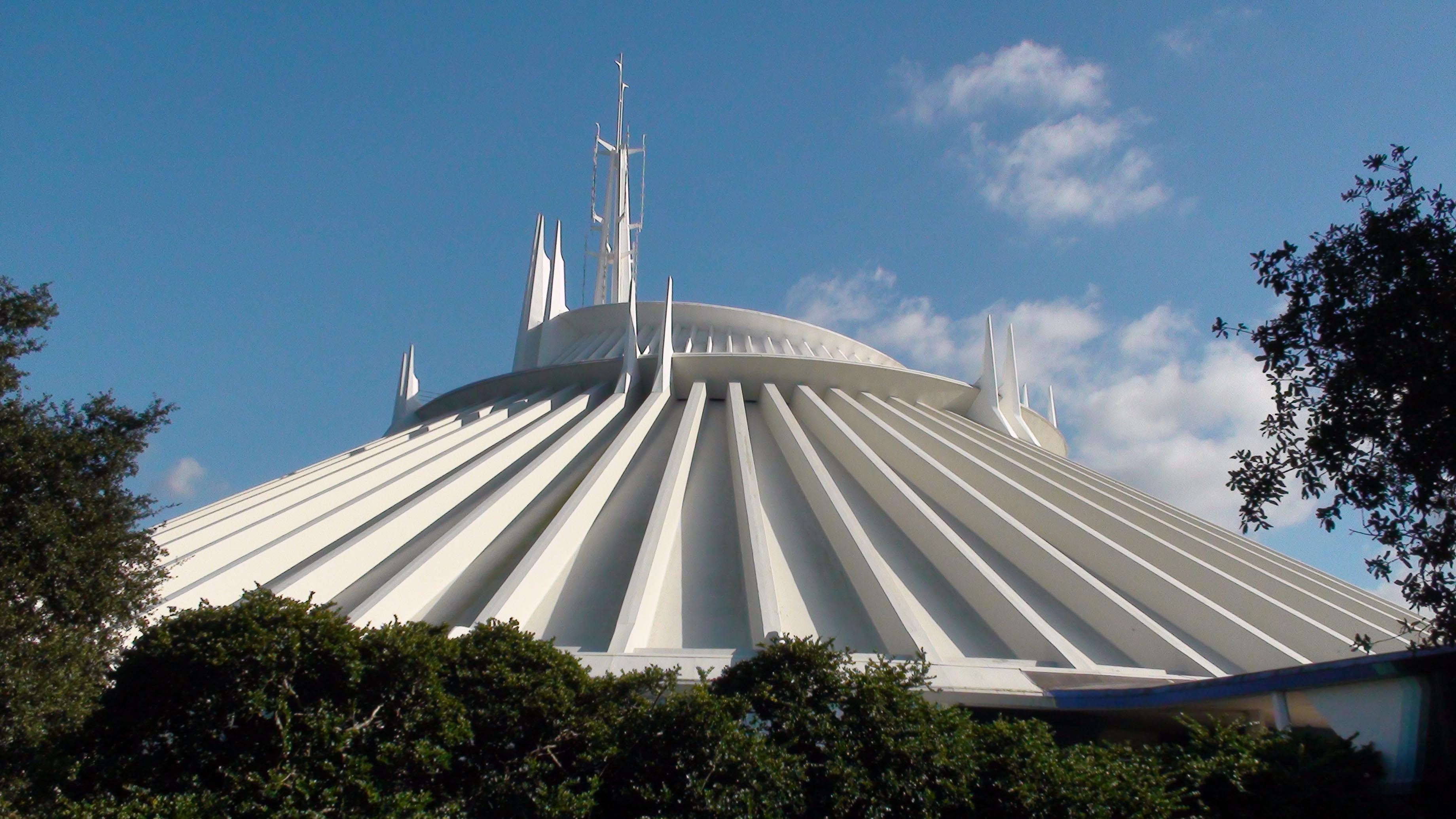 Space Mountain It S All In Wdw